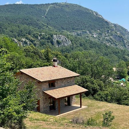 Casa De Les Escoles, Espinalbet - Alberga Villa Castellar del Riu Exterior foto