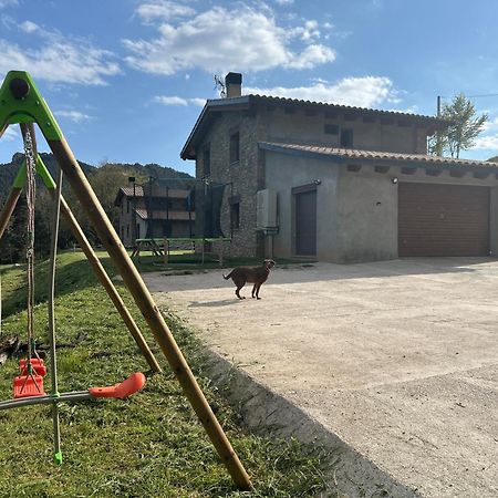 Casa De Les Escoles, Espinalbet - Alberga Castellar del Riu Exterior foto