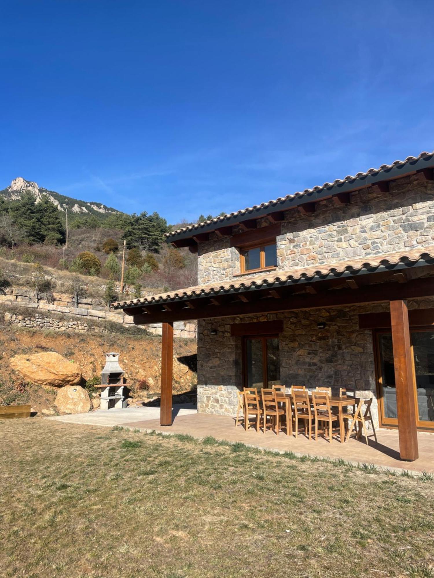 Casa De Les Escoles, Espinalbet - Alberga Villa Castellar del Riu Exterior foto