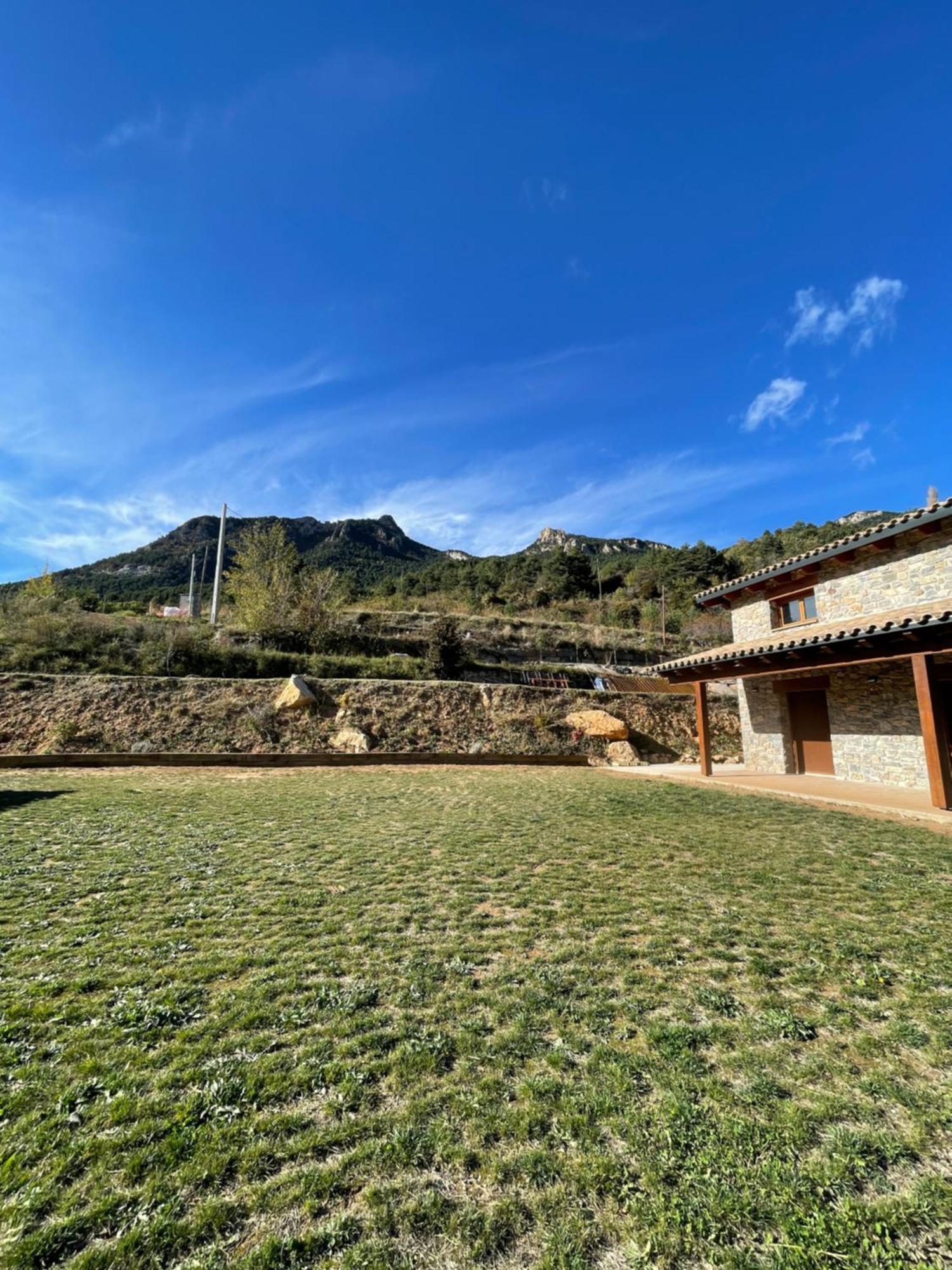 Casa De Les Escoles, Espinalbet - Alberga Villa Castellar del Riu Exterior foto